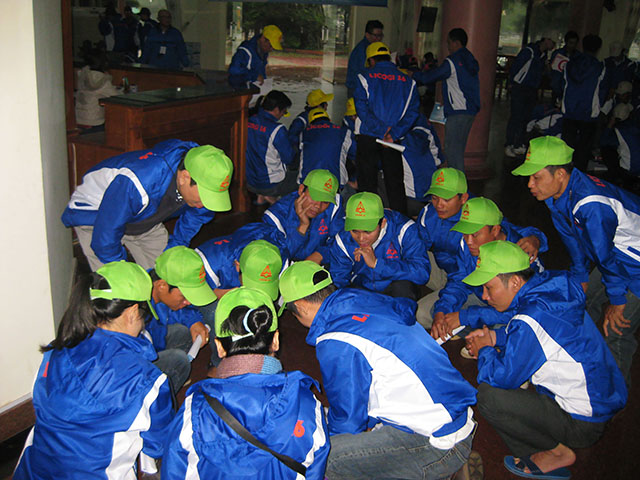 Teambuilding 